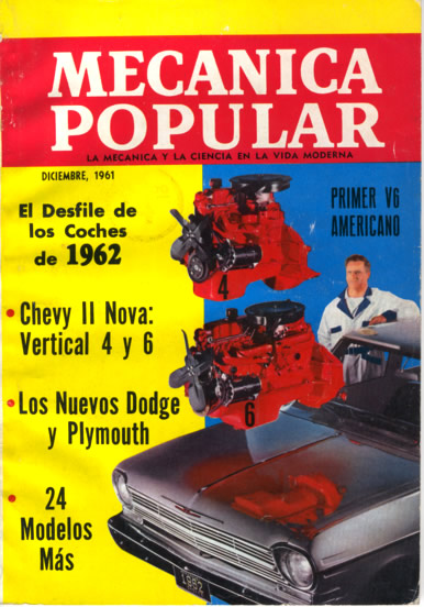 Mecánica Popular -  Diciembre 1961 