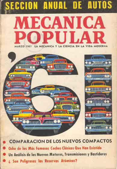 Mecánica Popular -  Marzo 1961 