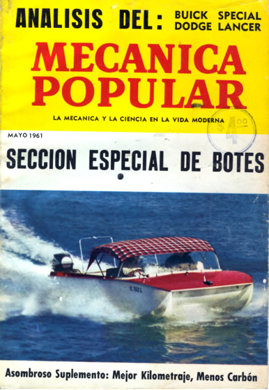 Mecánica Popular -  Mayo 1961 