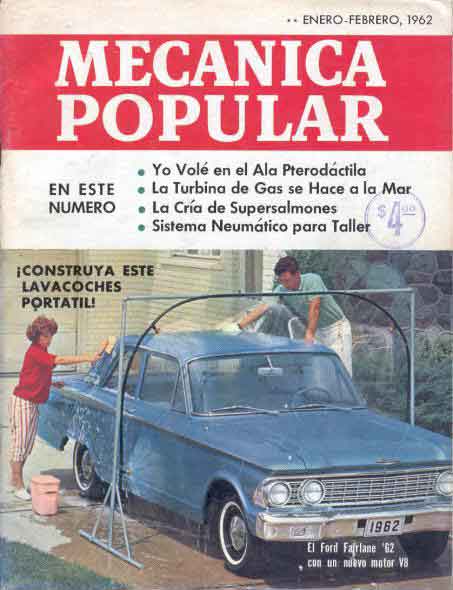 Mecánica Popular -  Enero 1962 