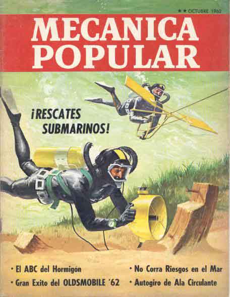 Mecánica Popular -  Octubre 1962 
