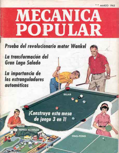 Mecánica Popular -  Marzo 1962 
