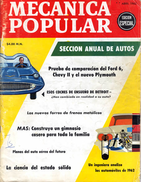 Mecánica Popular -  Abril 1962 