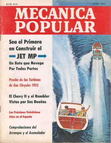 Mecánica Popular -  Junio 1962 