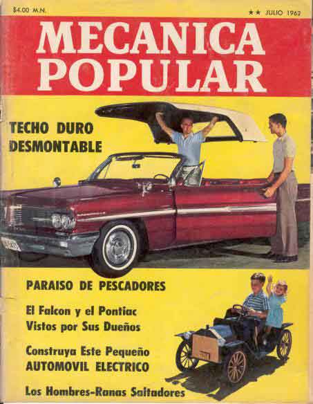 Mecánica Popular -  Julio 1962 