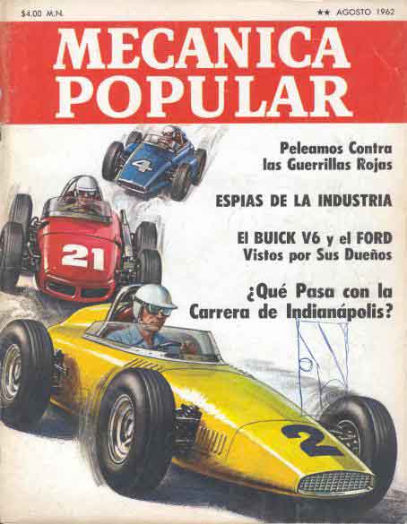 Mecánica Popular -  Agosto 1962 