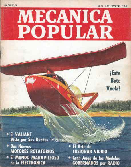 Mecánica Popular -  Septiembre 1962 