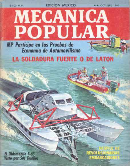 Mecánica Popular -  Octubre 1963 