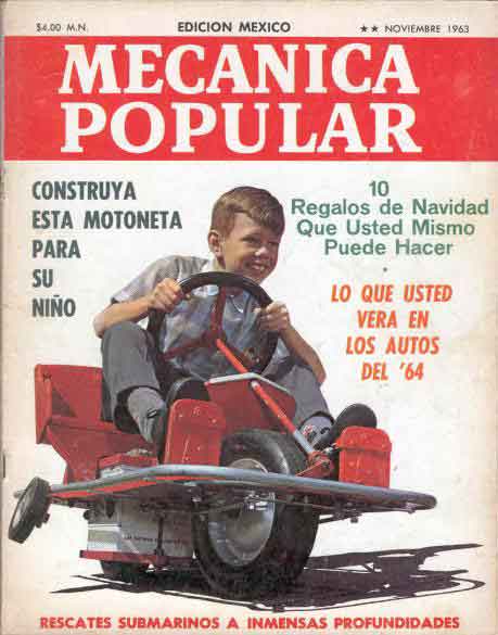 Mecánica Popular -  Noviembre 1963 