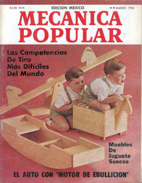 Mecánica Popular -  Marzo 1963 
