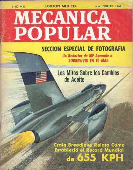 Mecánica Popular -  Febrero 1964 