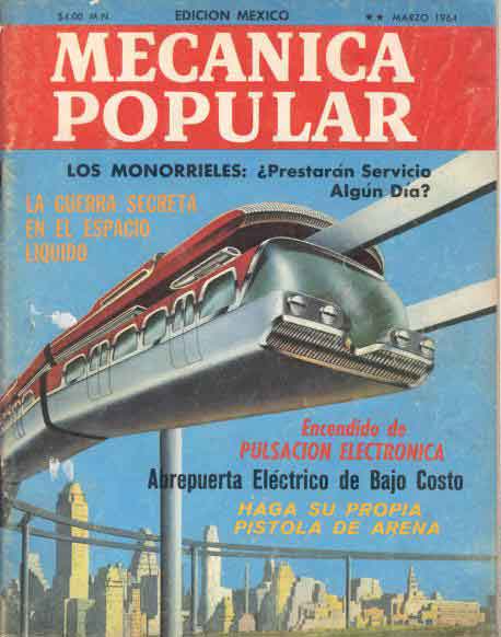 Mecánica Popular -  Marzo 1964 