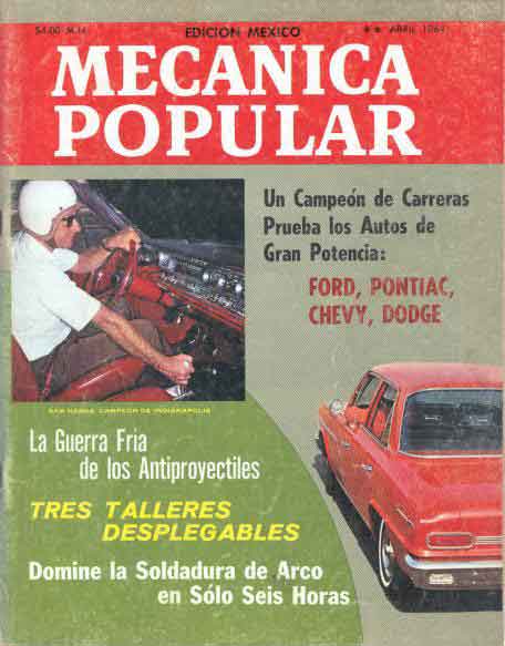 Mecánica Popular -  Abril 1964 