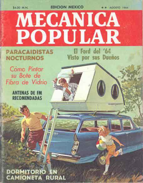 Mecánica Popular -  Agosto 1964 