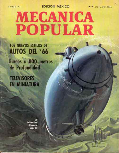 Mecánica Popular -  Octubre 1965 
