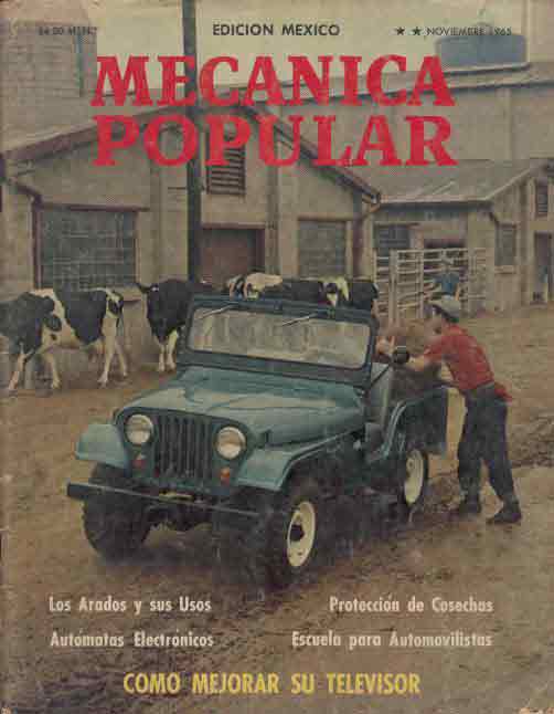Mecánica Popular -  Noviembre 1965 