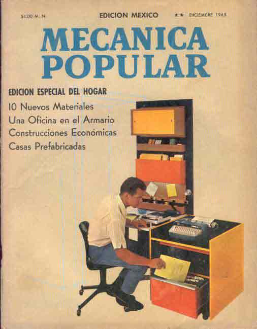 Mecánica Popular -  Diciembre 1965 