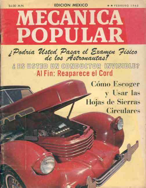 Mecánica Popular -  Febrero 1965 