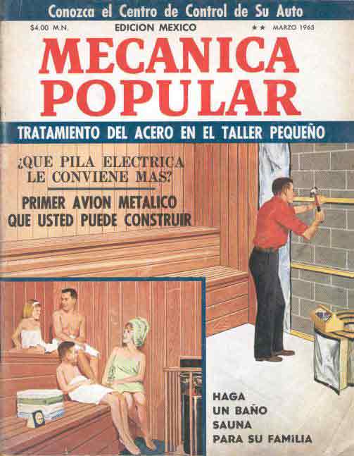 Mecánica Popular -  Marzo 1965 