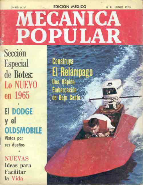 Mecánica Popular -  Junio 1965 