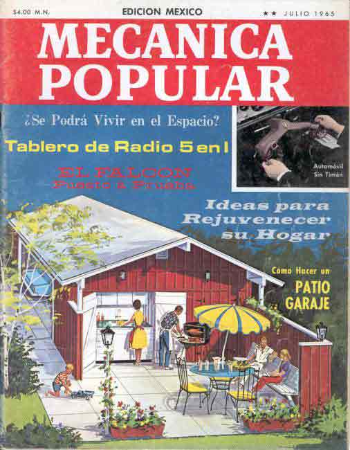 Mecánica Popular -  Julio 1965 