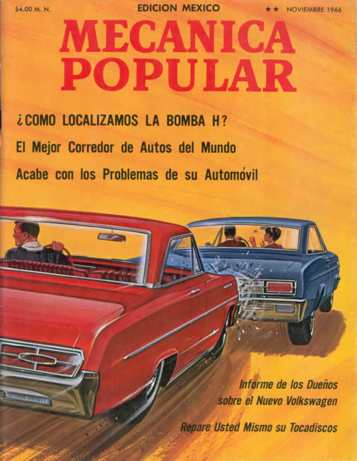 Mecánica Popular -  Noviembre 1966 