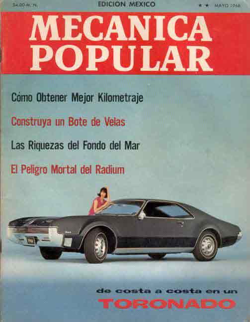 Mecánica Popular -  Mayo 1966 