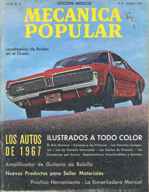 Mecánica Popular -  Enero 1967 