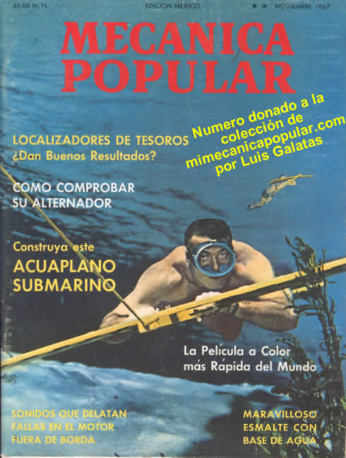 Mecánica Popular -  Noviembre 1967 