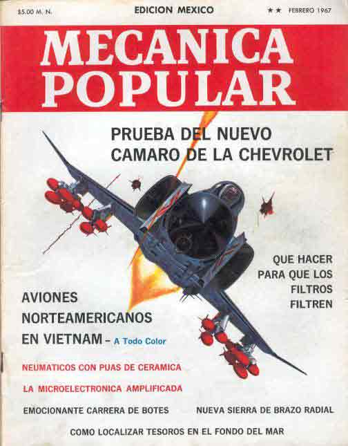Mecánica Popular -  Febrero 1967 