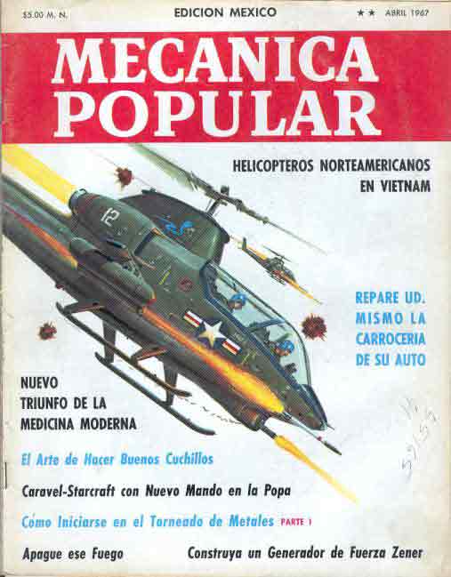 Mecánica Popular -  Abril 1967 