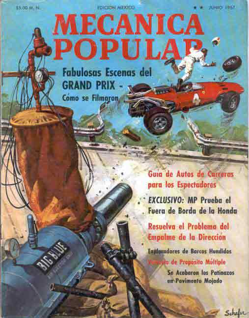 Mecánica Popular -  Junio 1967 