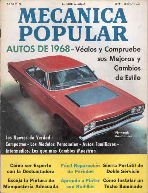 Mecánica Popular -  Enero 1968 
