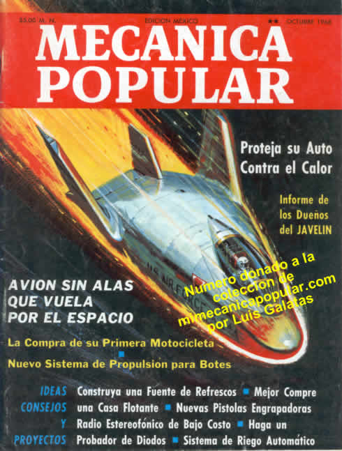 Mecánica Popular -  Octubre 1968 