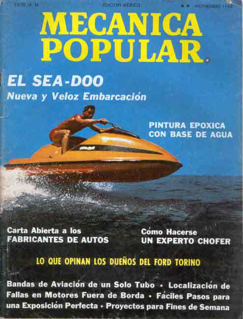 Mecánica Popular -  Noviembre 1968 