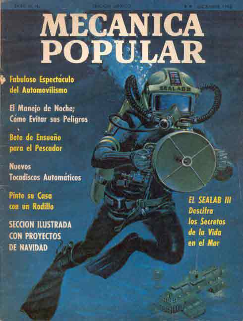 Mecánica Popular -  Diciembre 1968 