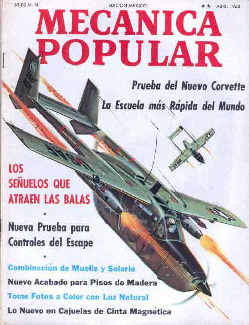Mecánica Popular -  Abril 1968 