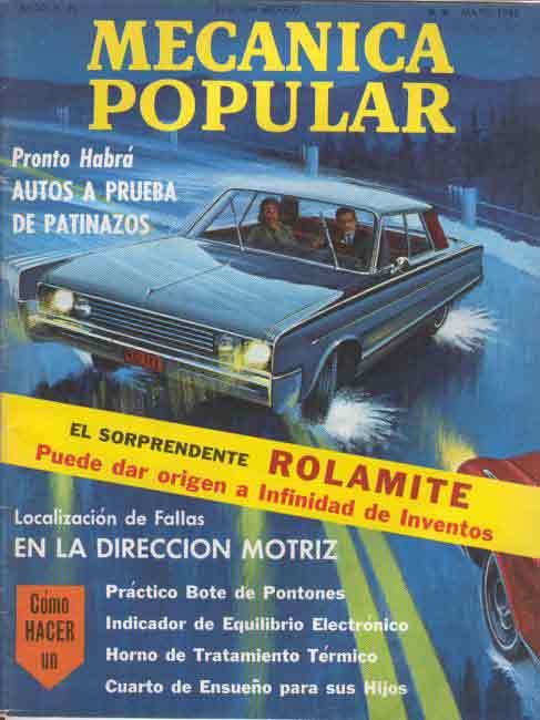 Mecánica Popular -  Mayo 1968 
