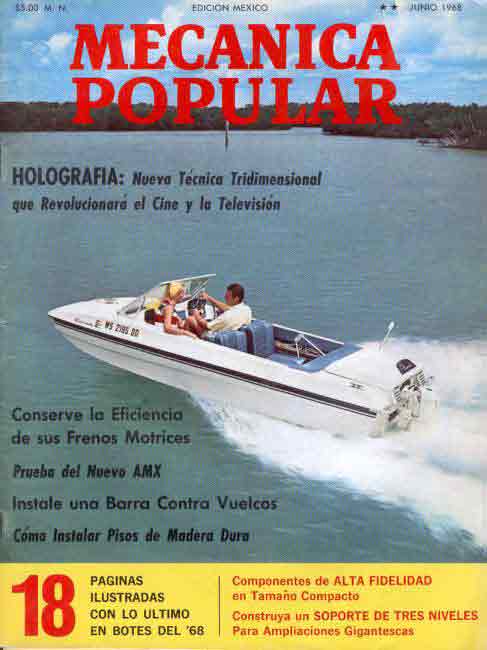 Mecánica Popular -  Junio 1968 