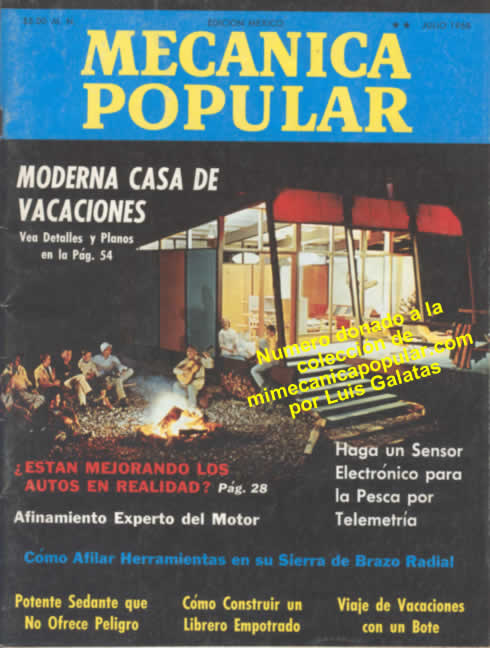 Mecánica Popular -  Julio 1968 