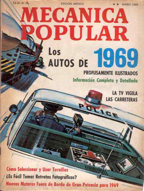 Mecánica Popular -  Enero 1969 