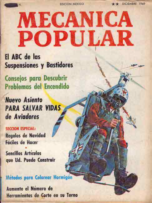 Mecánica Popular -  Diciembre 1969 
