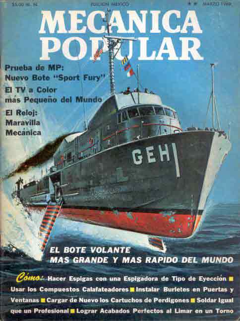 Mecánica Popular -  Marzo 1969 