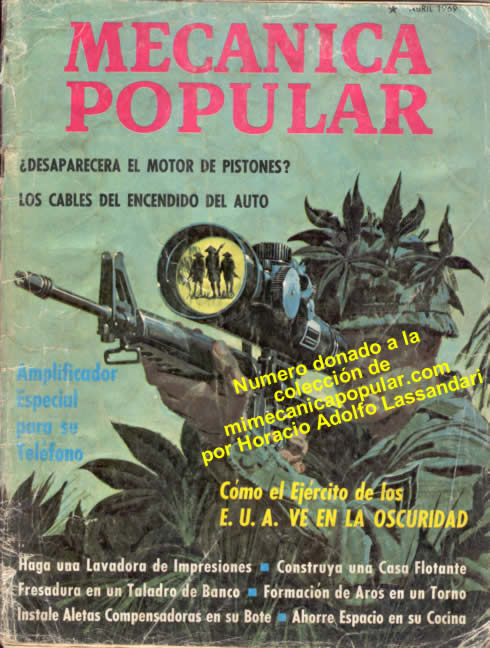 Mecánica Popular -  Abril 1969 