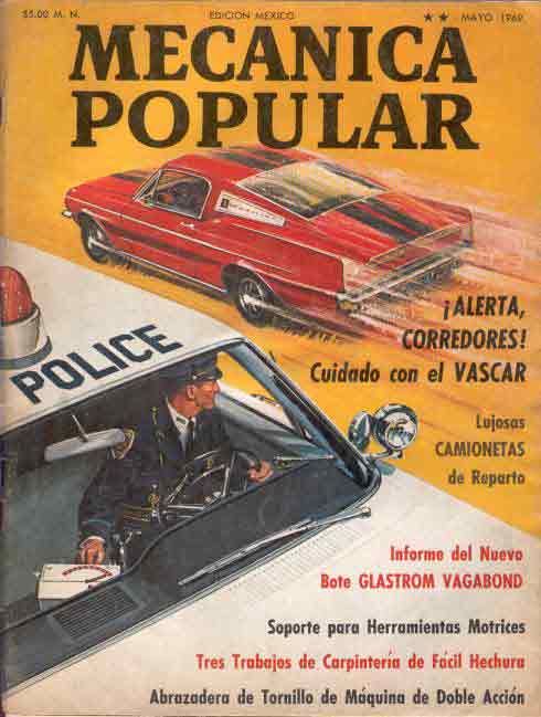 Mecánica Popular -  Mayo 1969 