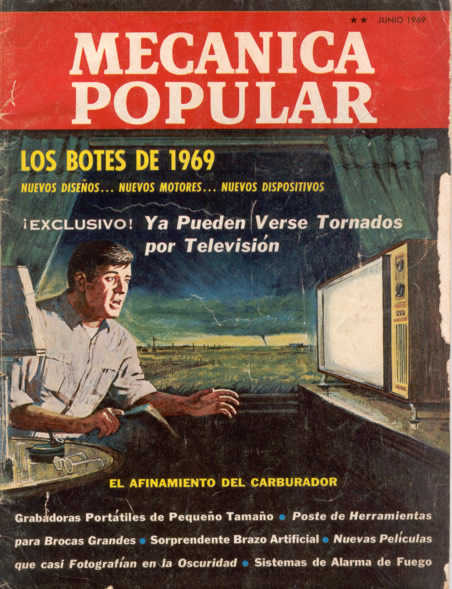 Mecánica Popular -  Junio 1969 