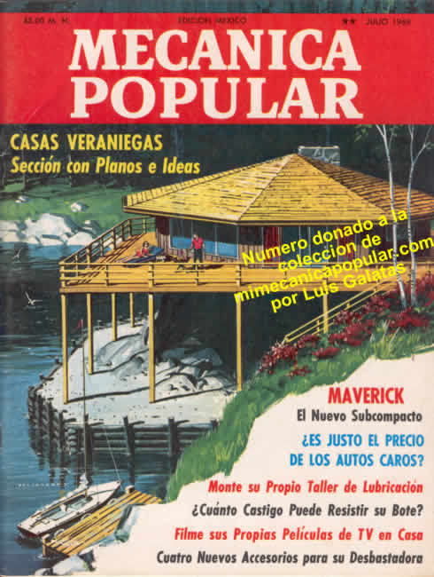 Mecánica Popular -  Julio 1969 