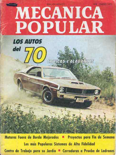 Mecánica Popular -  Enero 1970 