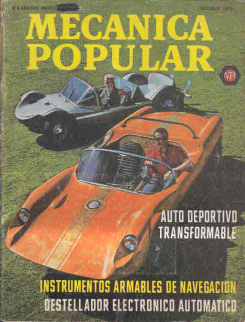 Mecánica Popular -  Octubre 1970 