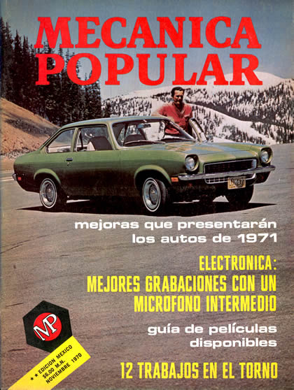 Mecánica Popular -  Noviembre 1970 